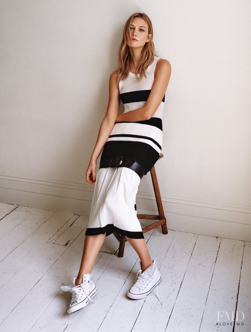 Karlie Kloss featured in Forces of Fashion, September 2015