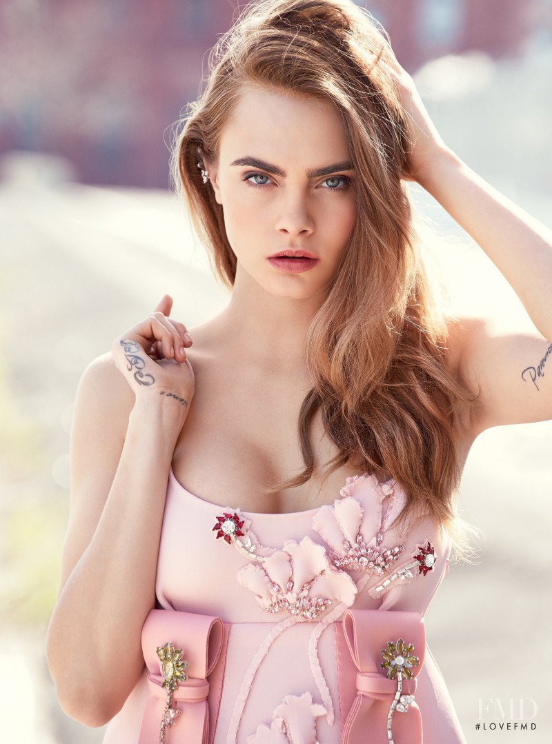 Cara Delevingne featured in Forces of Fashion, September 2015