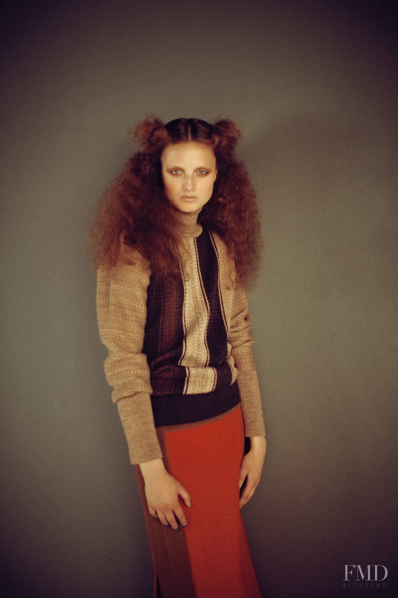 Hanna Samokhina featured in Winter Trends, September 2011