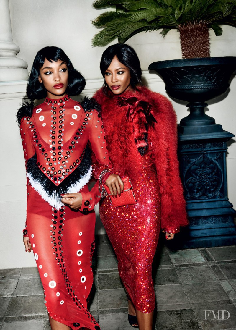Naomi Campbell featured in Empire Rises, September 2015