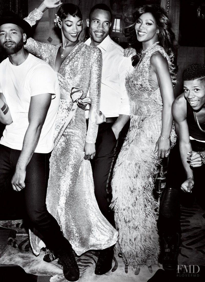 Naomi Campbell featured in Empire Rises, September 2015