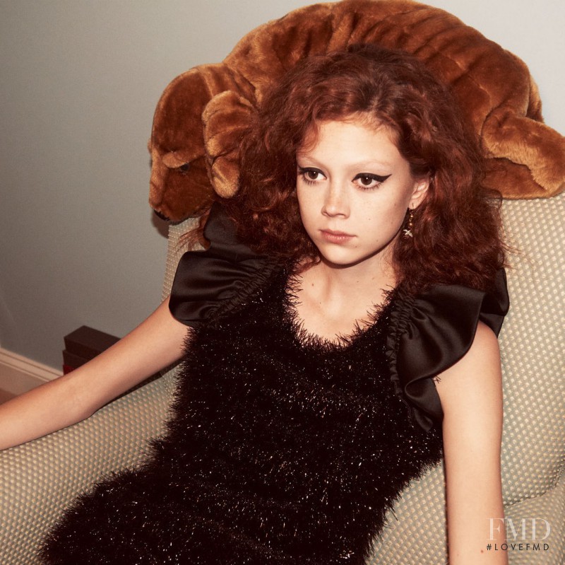 Natalie Westling featured in Amoureuse Solitaire, September 2015
