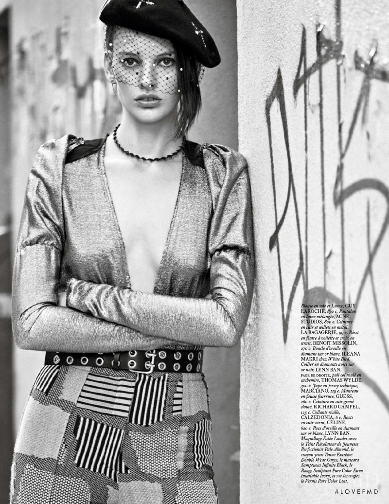 Amanda Murphy featured in Jour Tranquille A NY, September 2015
