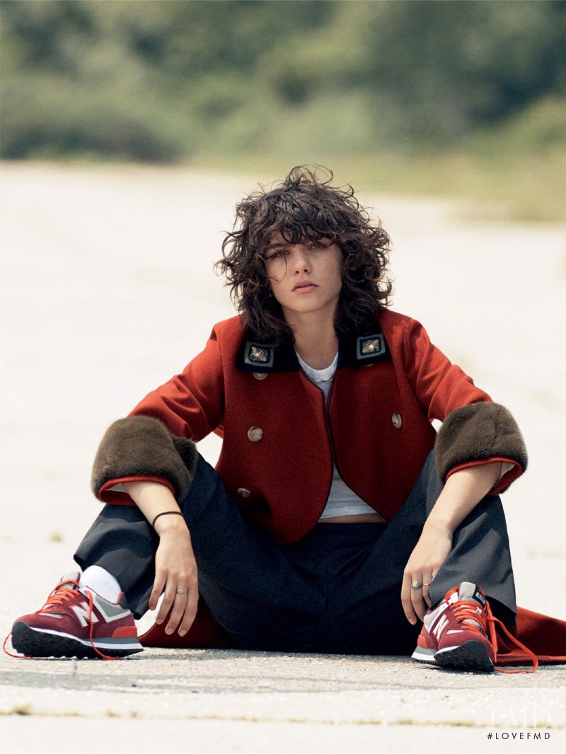 Steffy Argelich featured in Goodbye, Boys, September 2015