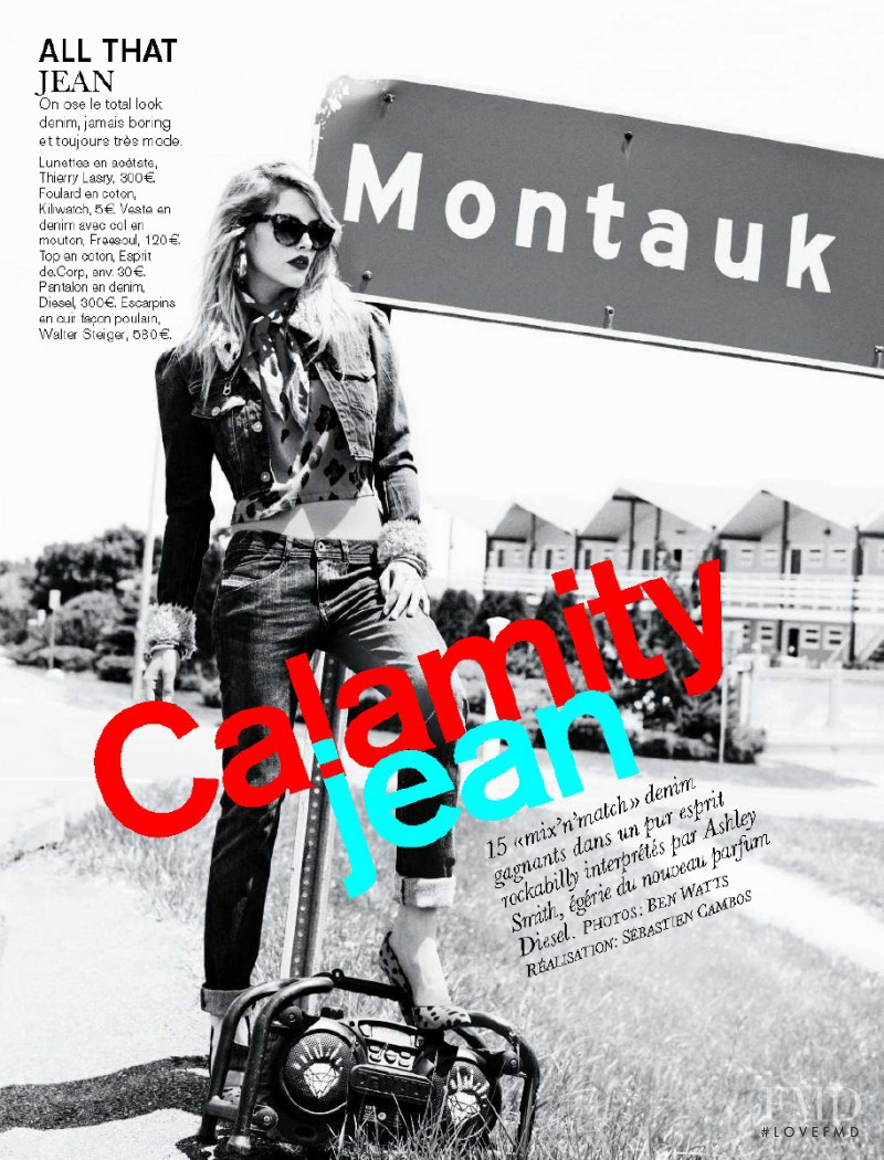 Ashley Smith featured in Calamity Jean, November 2011