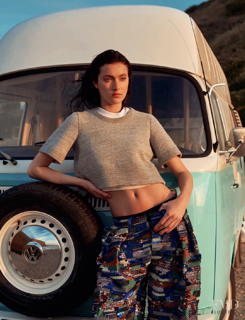 Matilda Lowther featured in Surf Trip, July 2015