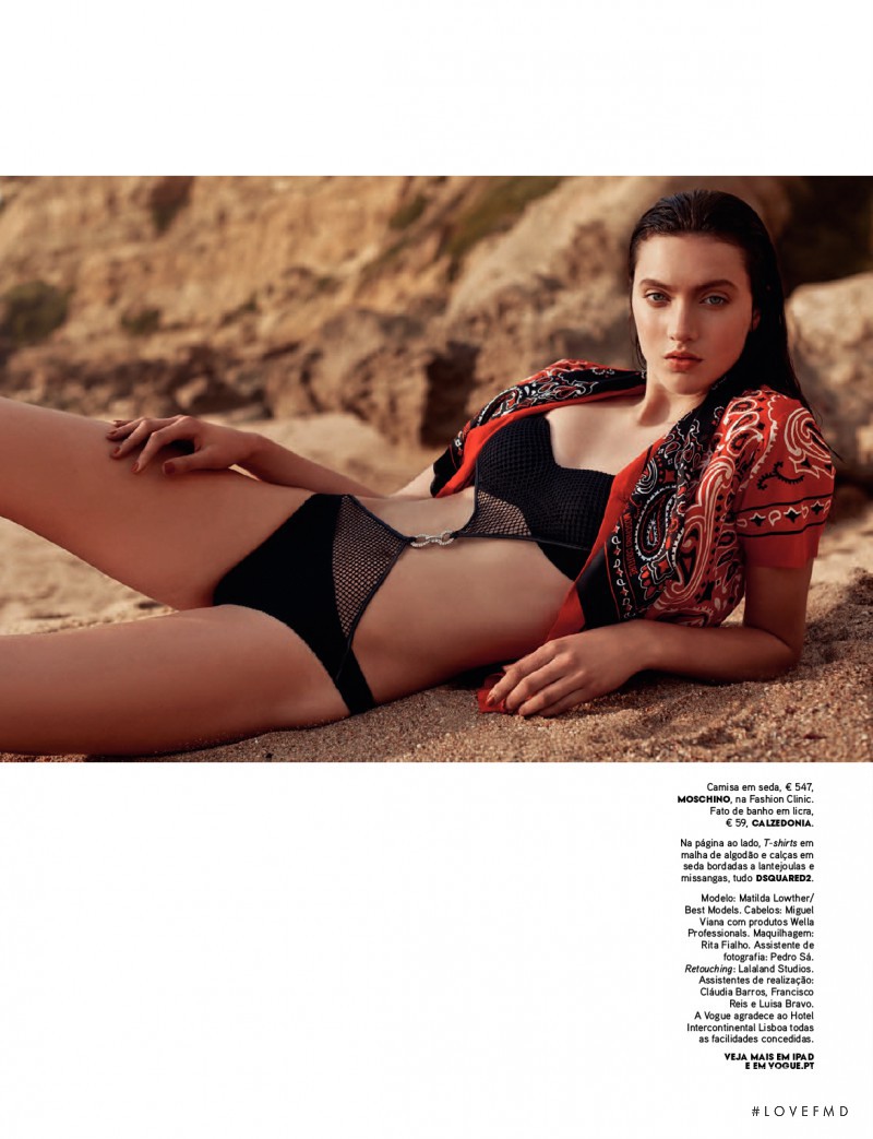 Matilda Lowther featured in Surf Trip, July 2015