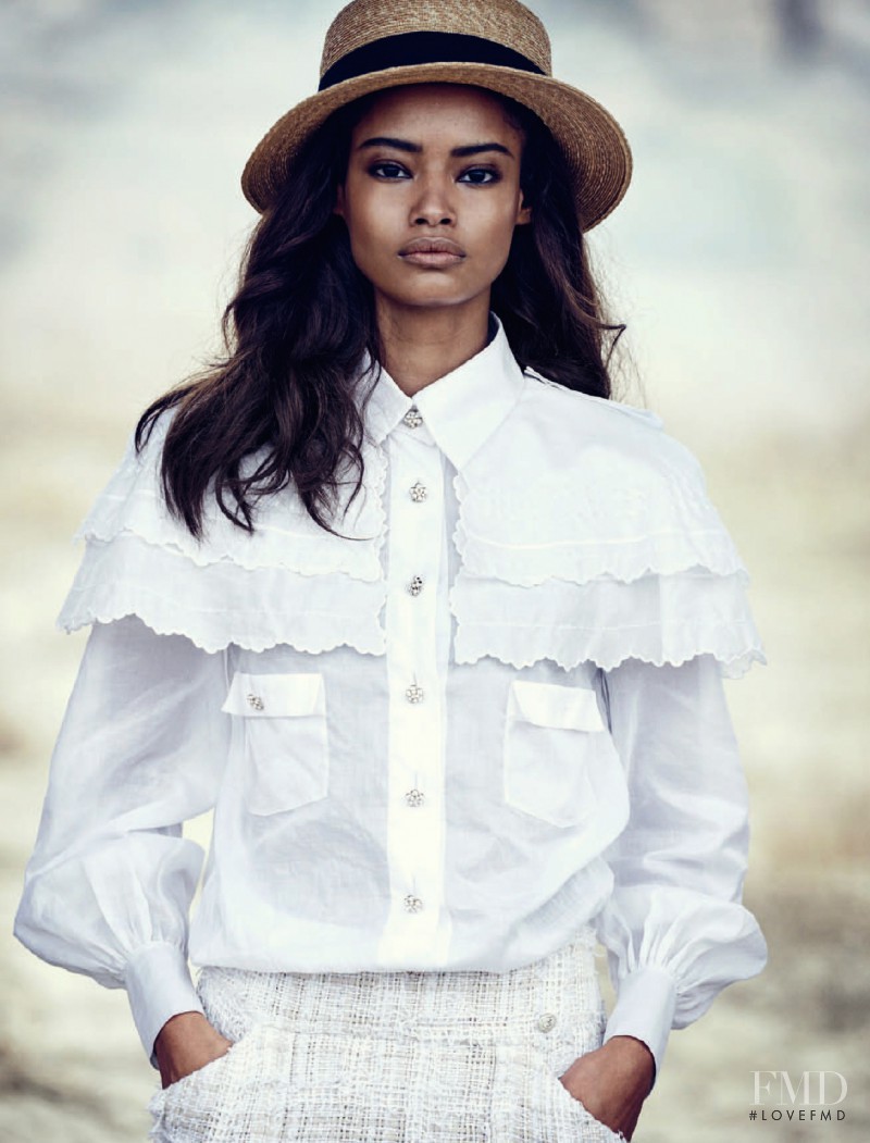 Malaika Firth featured in Eduardiano, July 2015