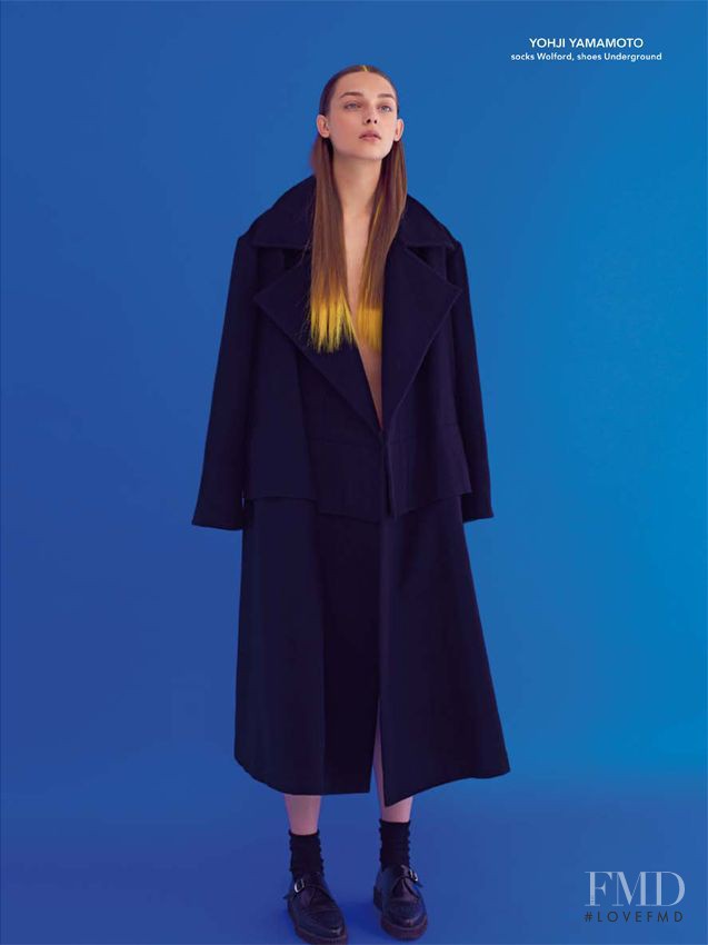 Daga Ziober featured in Womenswear Collections Autumn - Winter - 2011/12, September 2011