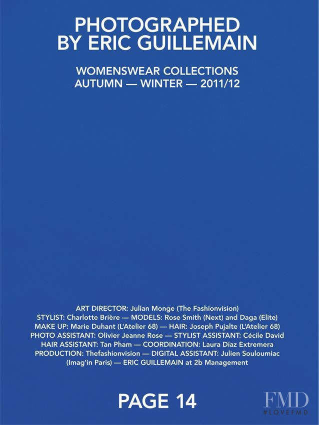 Womenswear Collections Autumn - Winter - 2011/12, September 2011