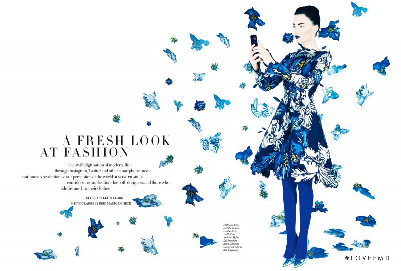 Natalia Chabanenko featured in A Fresh Look At Fashion, August 2015