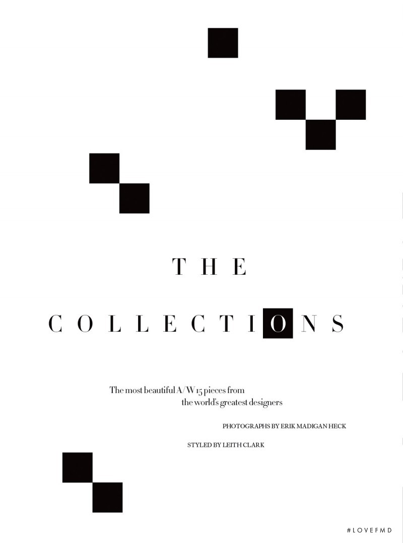 The Collections, August 2015