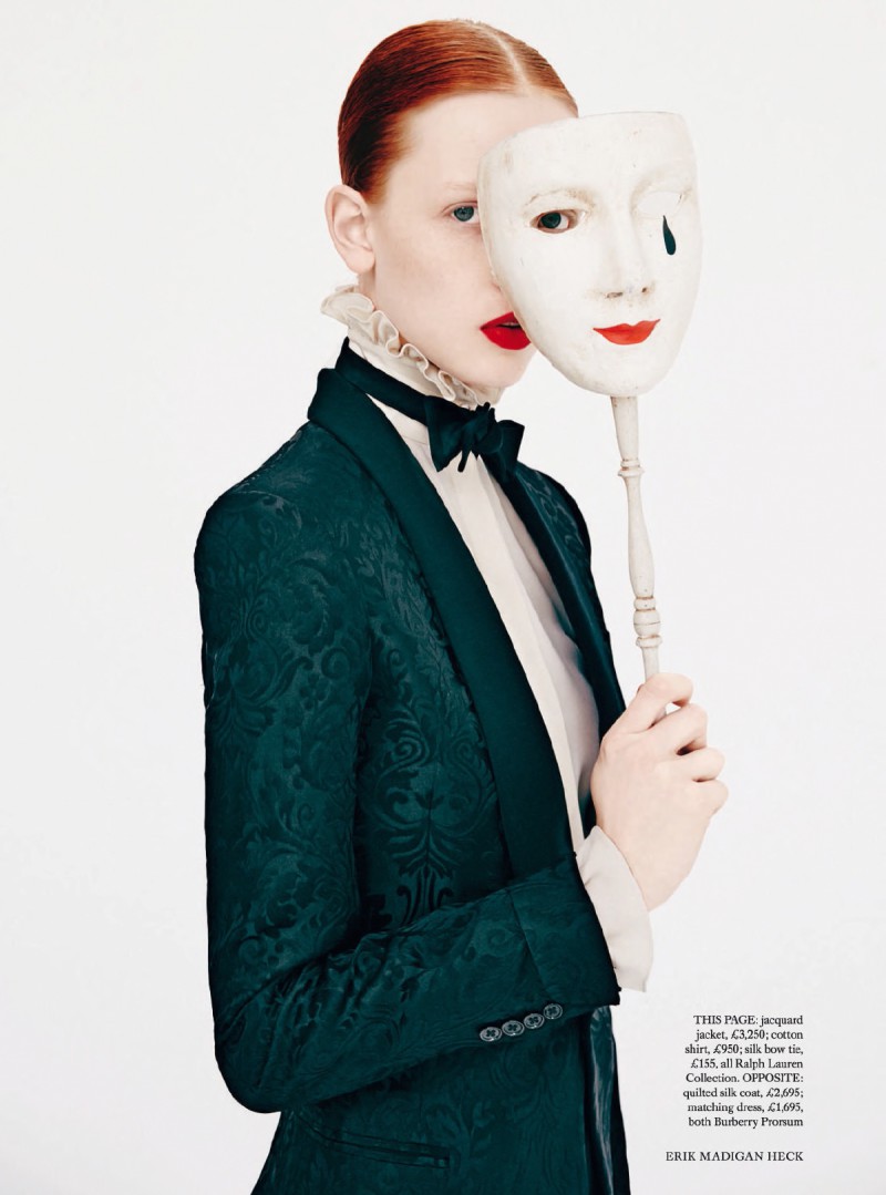 Daniela Witt featured in The Collections, August 2015