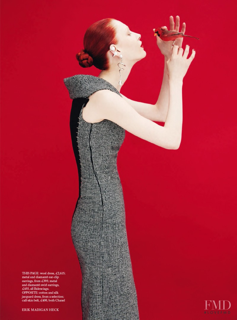 Lera Tribel featured in The Collections, August 2015