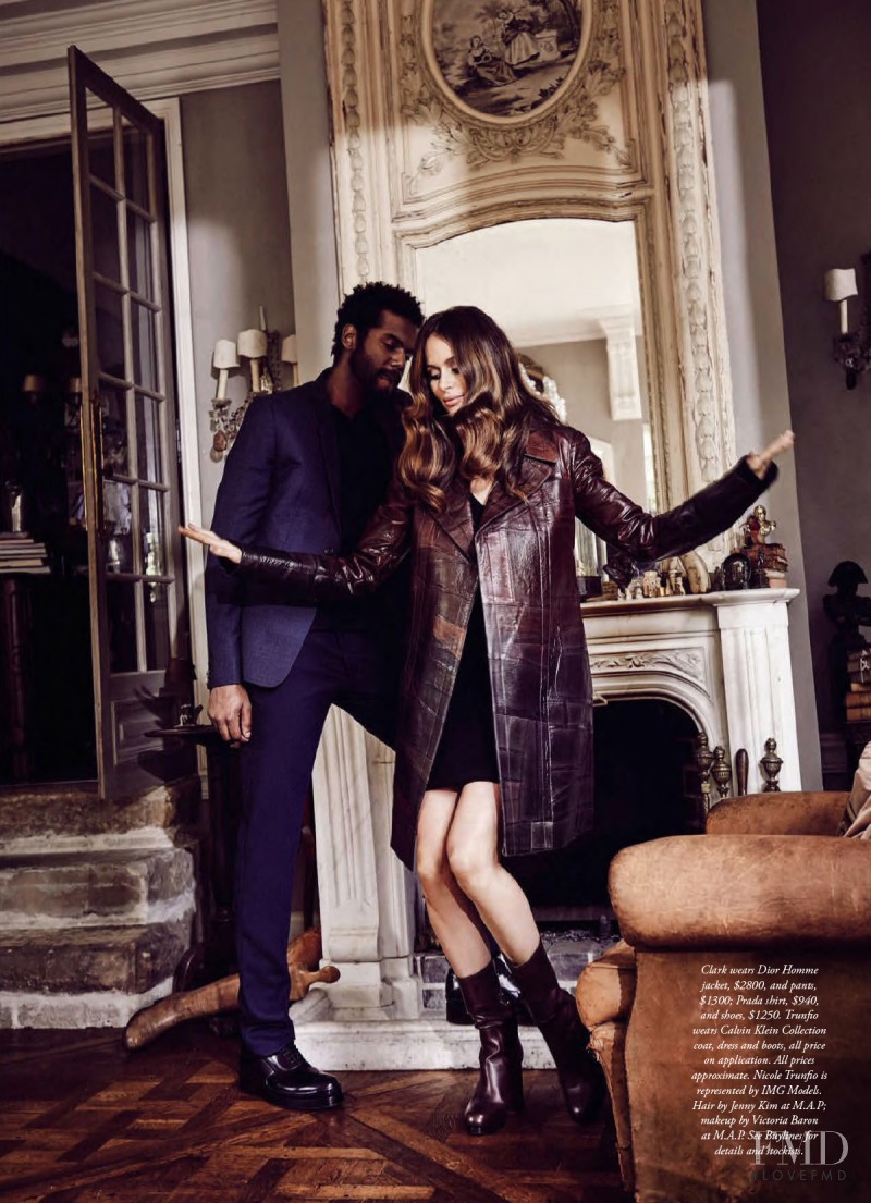 Nicole Trunfio featured in Love Story, August 2015