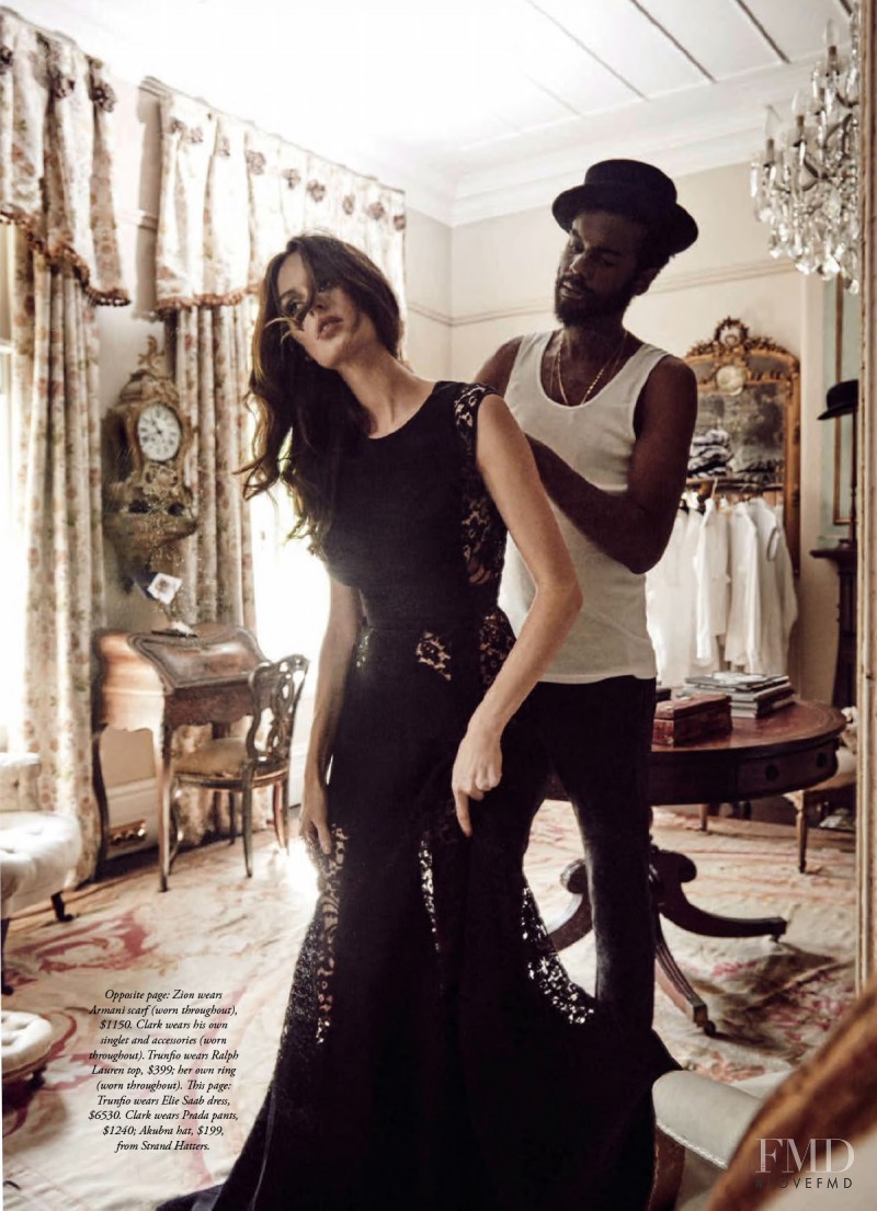 Nicole Trunfio featured in Love Story, August 2015