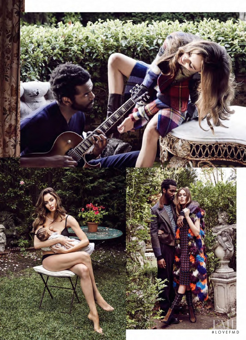 Nicole Trunfio featured in Love Story, August 2015