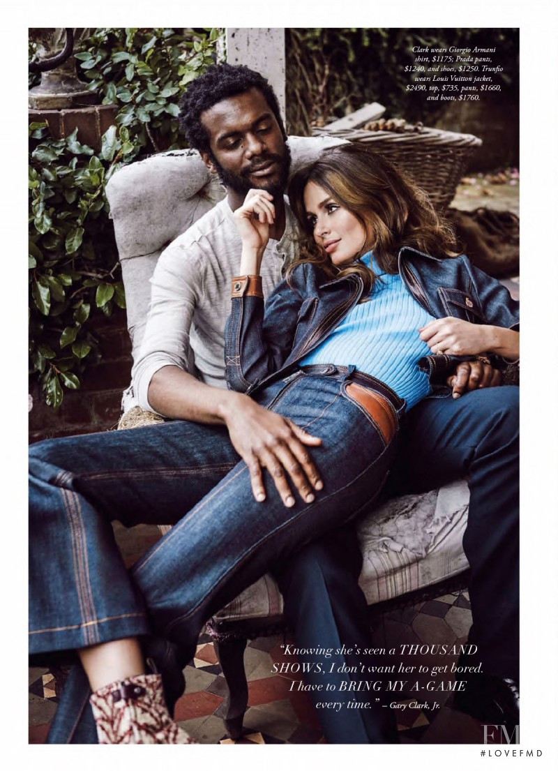 Nicole Trunfio featured in Love Story, August 2015