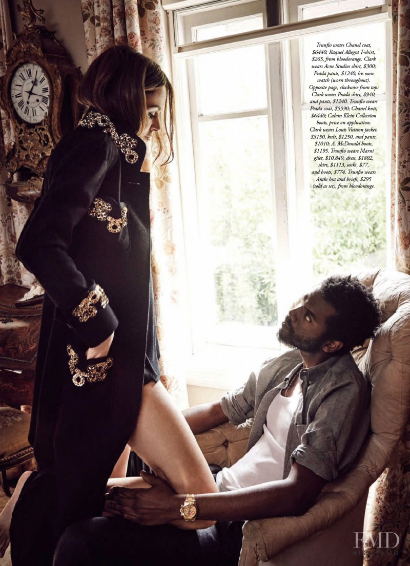 Nicole Trunfio featured in Love Story, August 2015