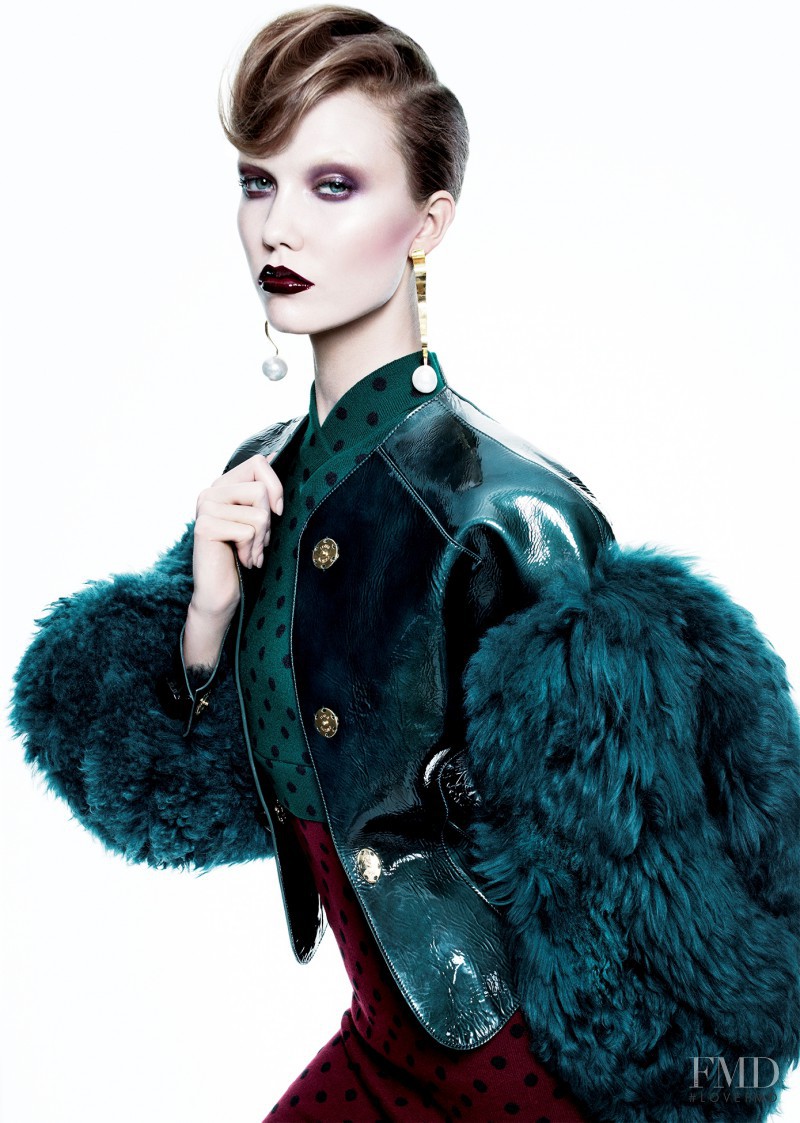 Karlie Kloss featured in Candy Darling, October 2011