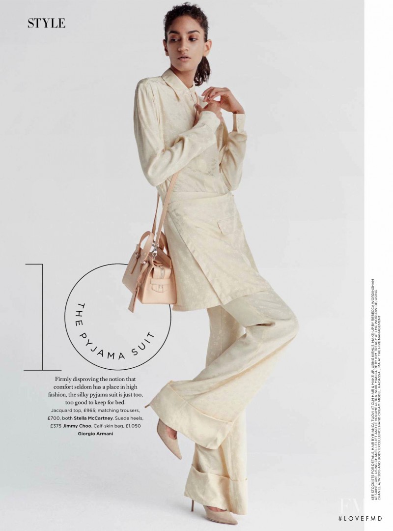 Hadassa Lima featured in 10 things we love, September 2015