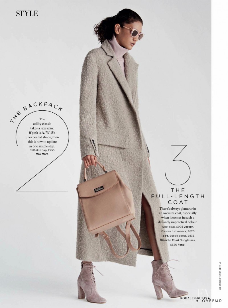 Hadassa Lima featured in 10 things we love, September 2015
