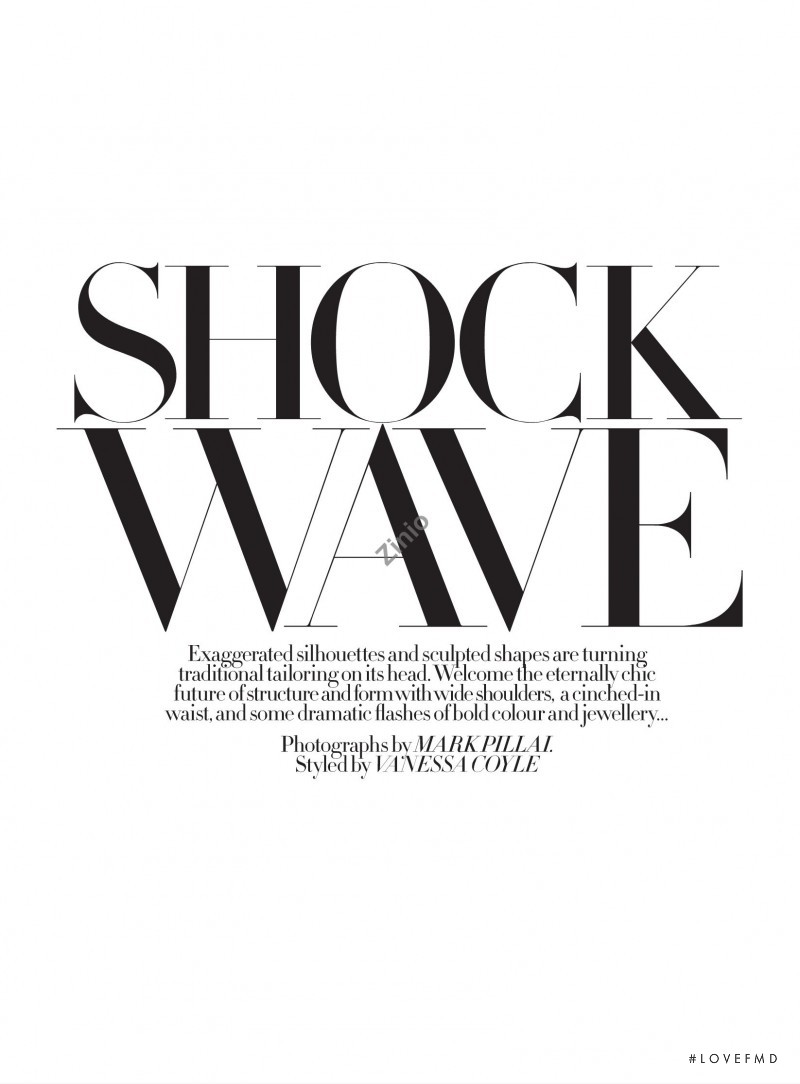 Shock Wave, November 2008