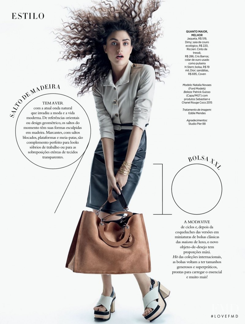 Nathalia Novaes featured in 10 Coisas Que Amamos, August 2015