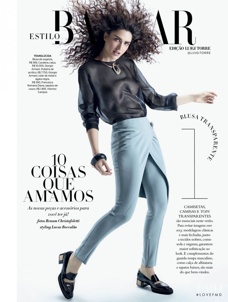 Nathalia Novaes featured in 10 Coisas Que Amamos, August 2015