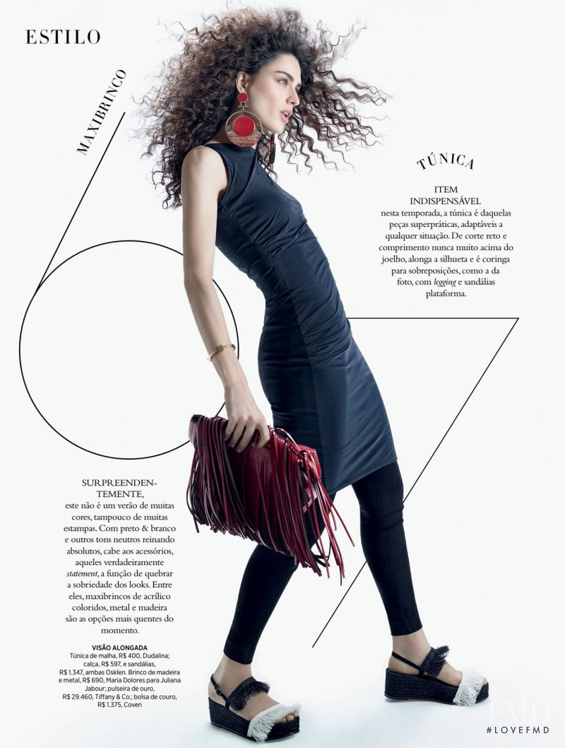 Nathalia Novaes featured in 10 Coisas Que Amamos, August 2015