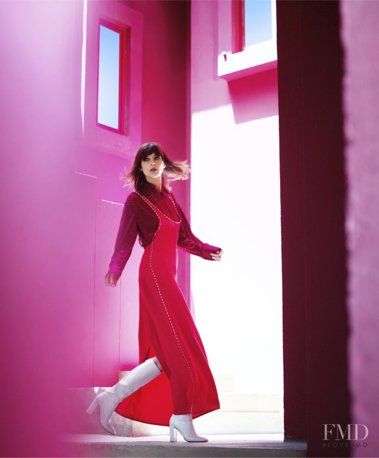 Kati Nescher featured in The Colors To Wear Now, September 2015