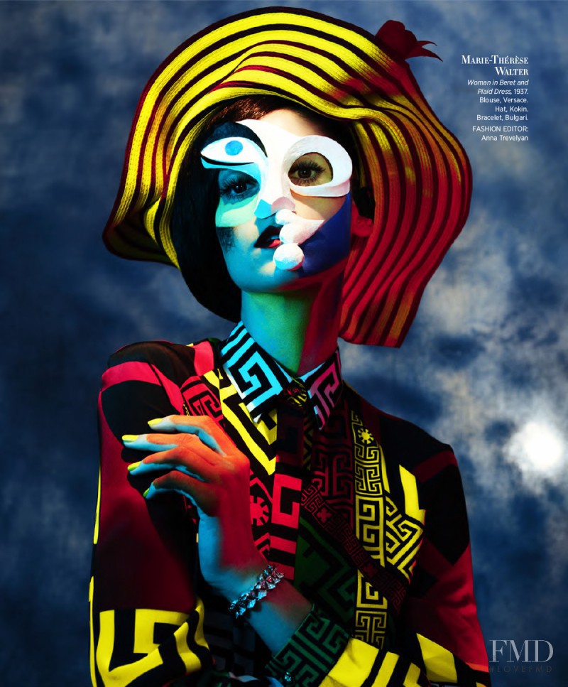 Daiane Conterato featured in Picasso\'s Women, September 2015