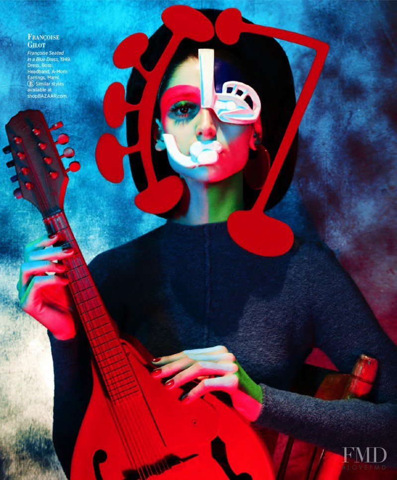 Daiane Conterato featured in Picasso\'s Women, September 2015