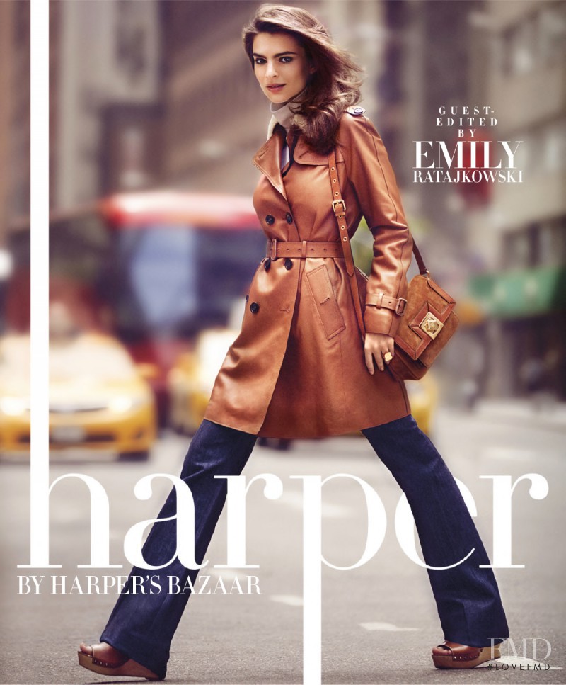 Emily Ratajkowski featured in 24 Hours With Emily Ratajkowski, September 2015
