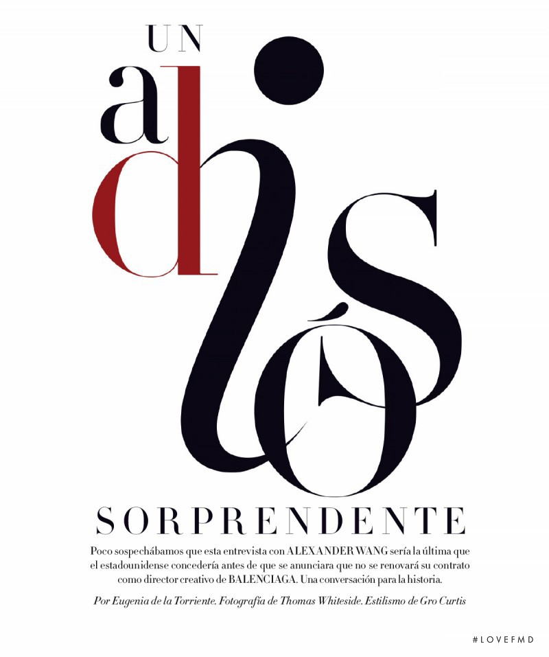 Un Adios Sorprendente, September 2015
