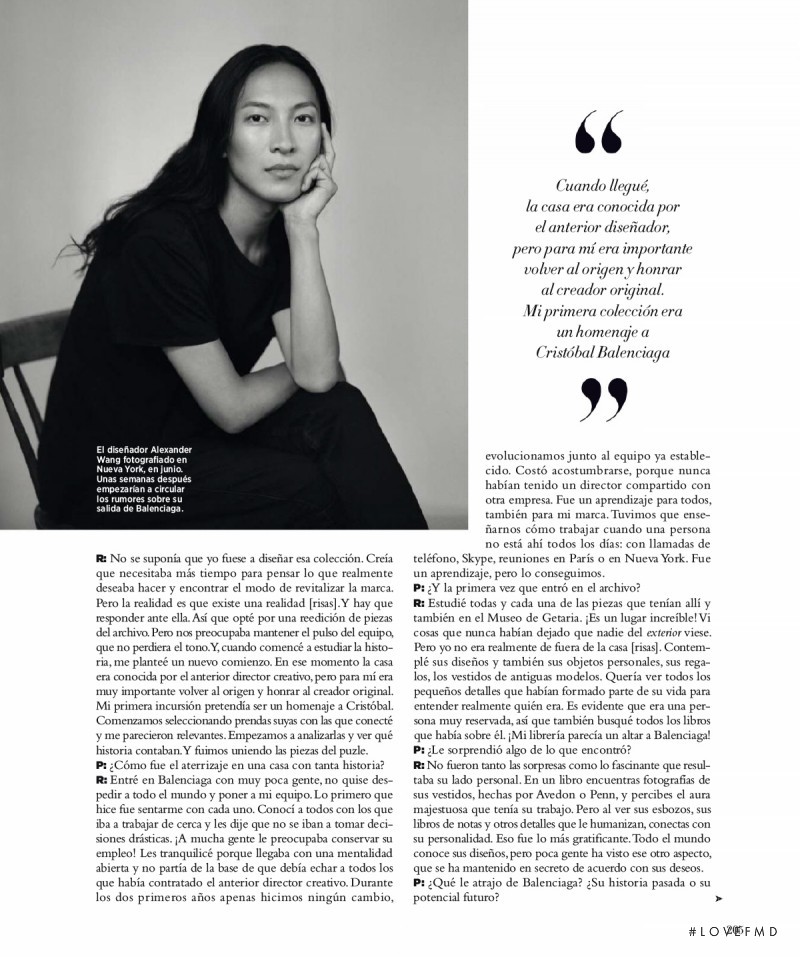 Un Adios Sorprendente, September 2015