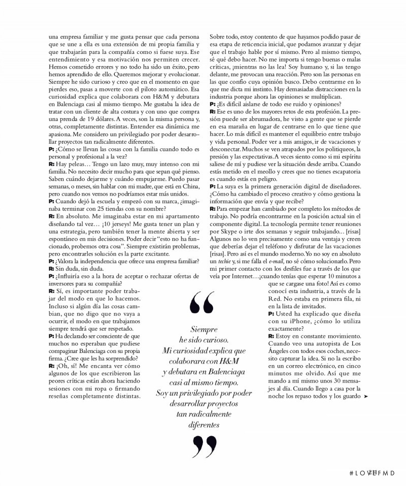 Un Adios Sorprendente, September 2015