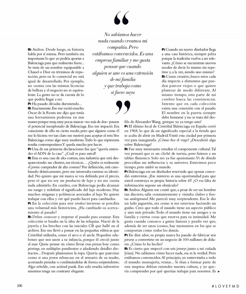 Un Adios Sorprendente, September 2015