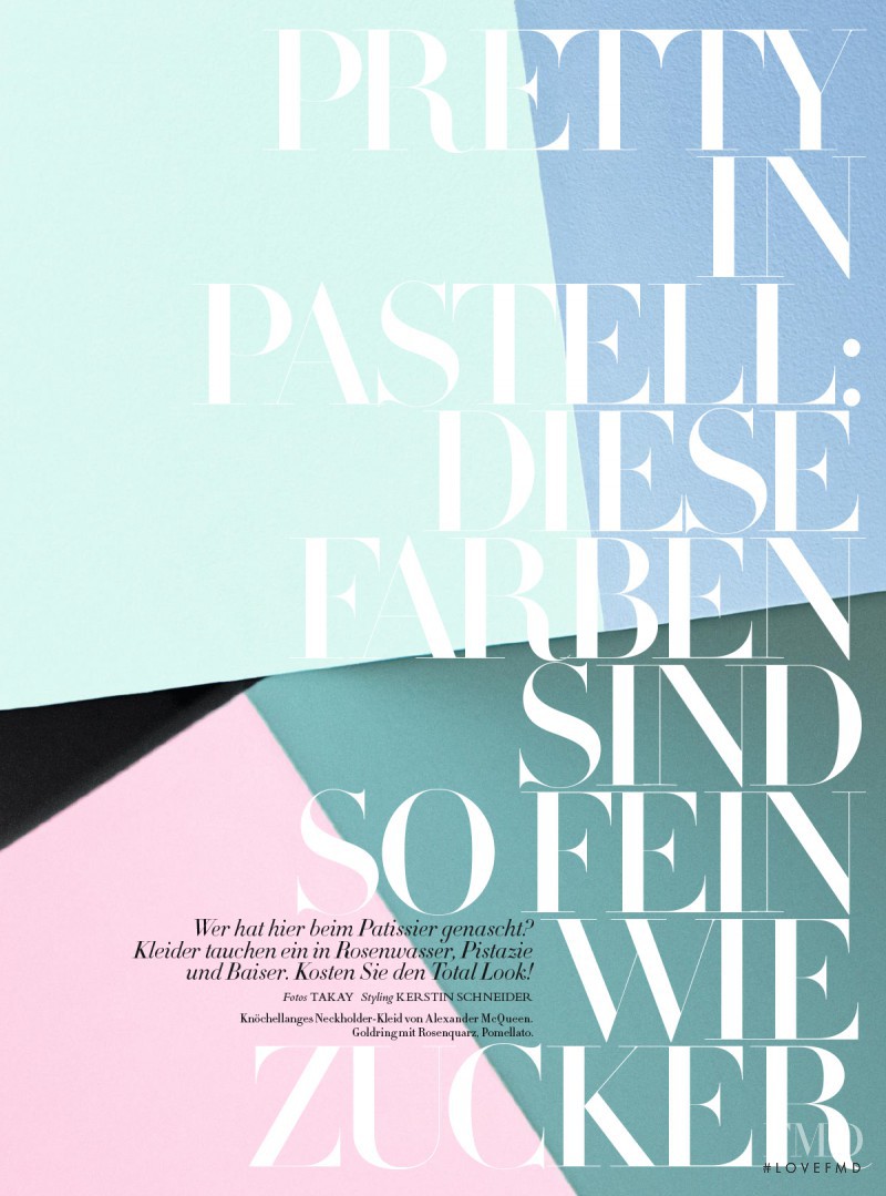 Pretty In Pastell: Diese Farben Sind So Fein Wie Zucker, August 2015