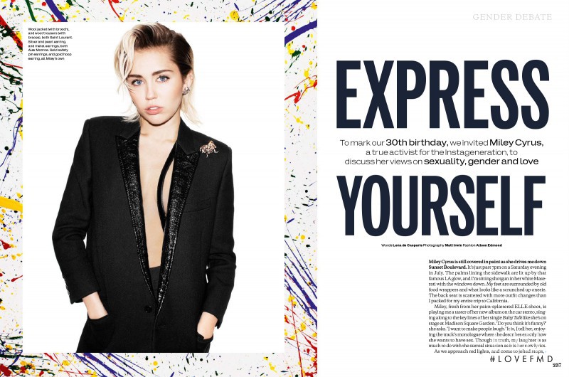 Express Yourself, October 2015