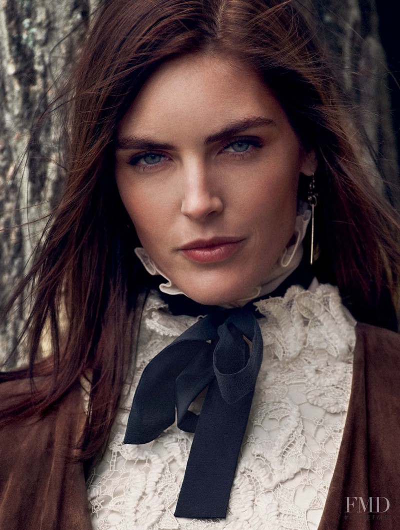 Hilary Rhoda featured in Hilary Rhoda, October 2015