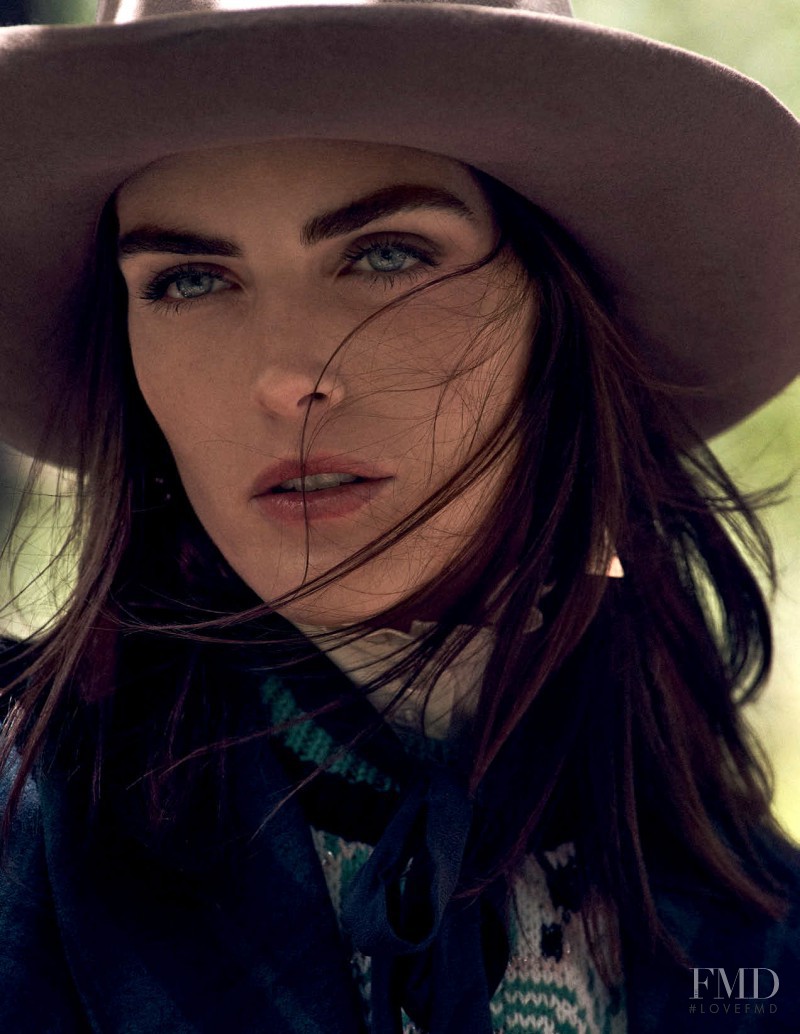 Hilary Rhoda featured in Hilary Rhoda, October 2015