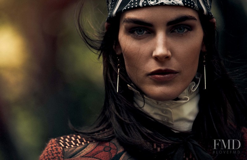 Hilary Rhoda featured in Hilary Rhoda, October 2015