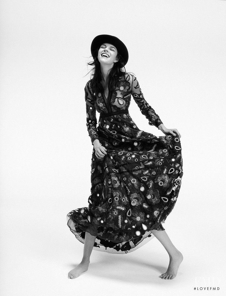 Antonia Wesseloh featured in Hollie May Saker & Antonia Wesseloh, September 2015