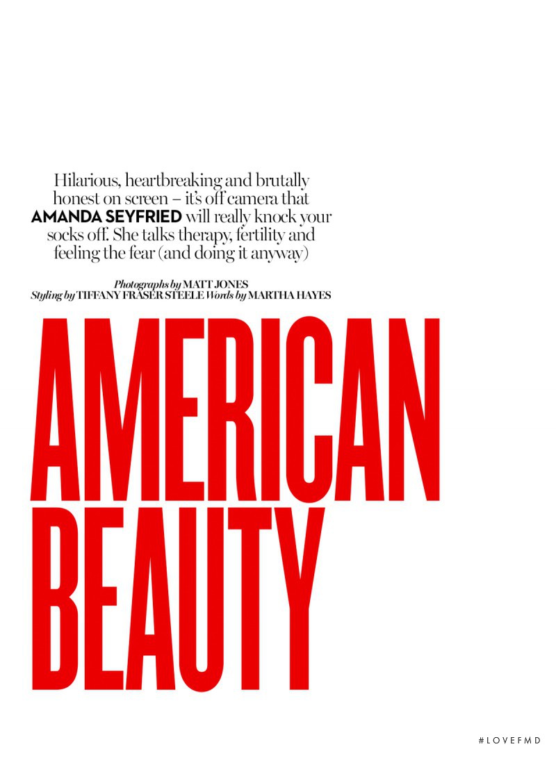 American Beauty, August 2015