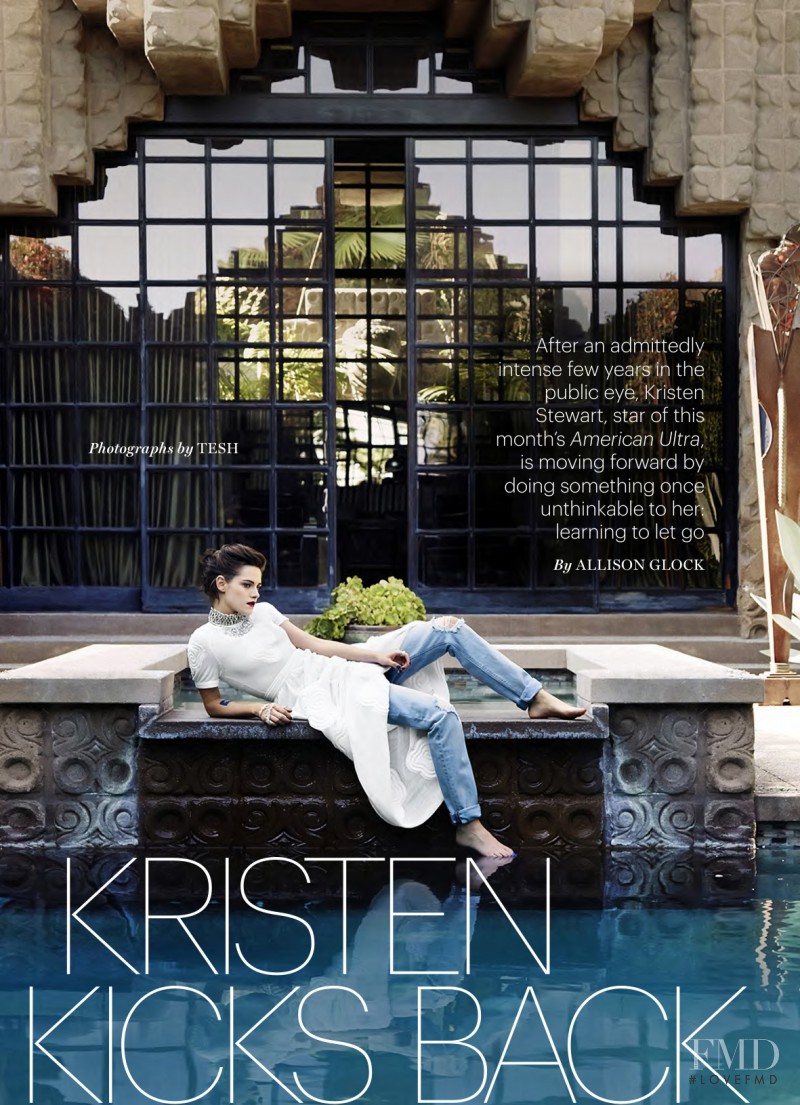 Kristen Kicks Back, August 2015