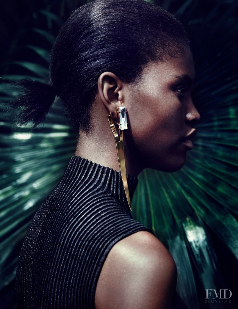 Amilna Estevão featured in Talents, September 2015