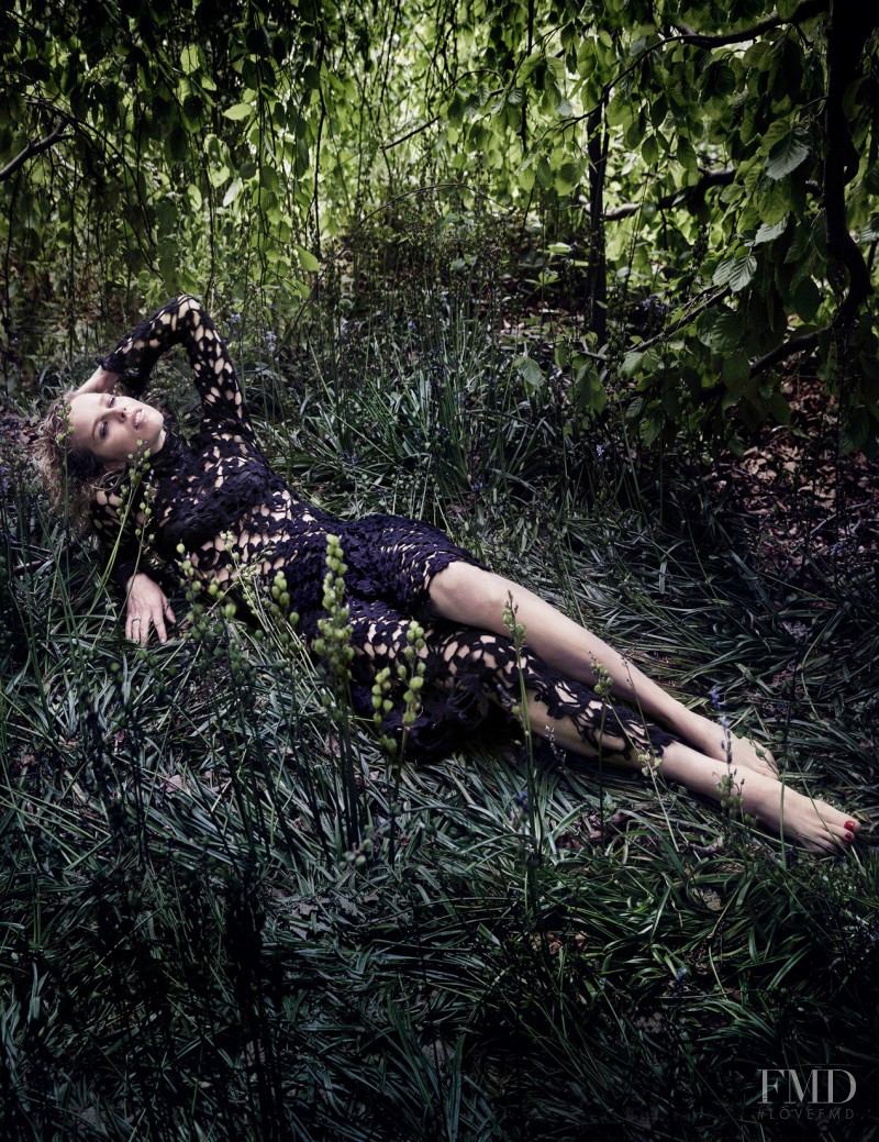 Eva Herzigova featured in Talents, September 2015