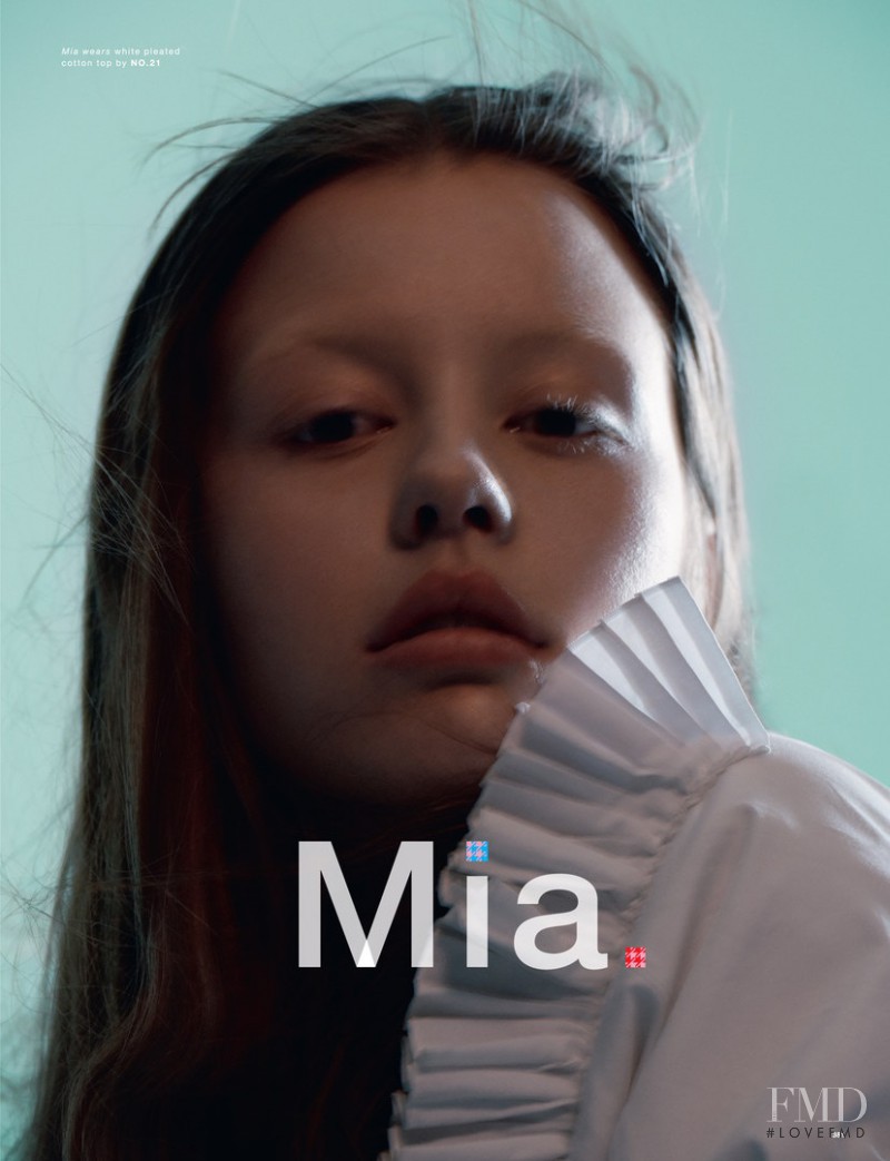 Mia, September 2015