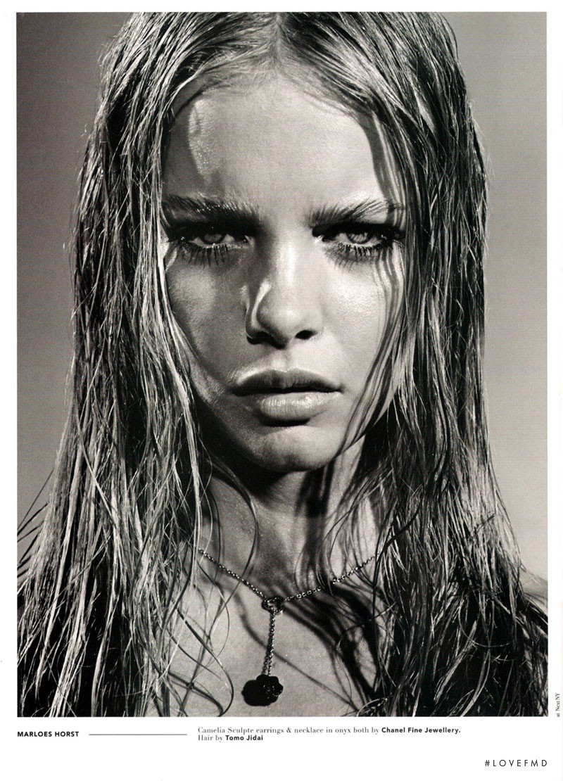 Marloes Horst featured in Blonde Ambition, September 2010